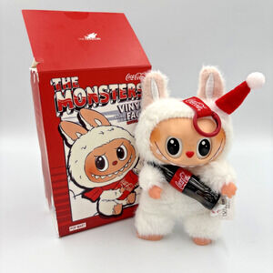 POP MART The Monsters Labubu Coca-Cola Plush Authentic Opened Box Surprise Shake